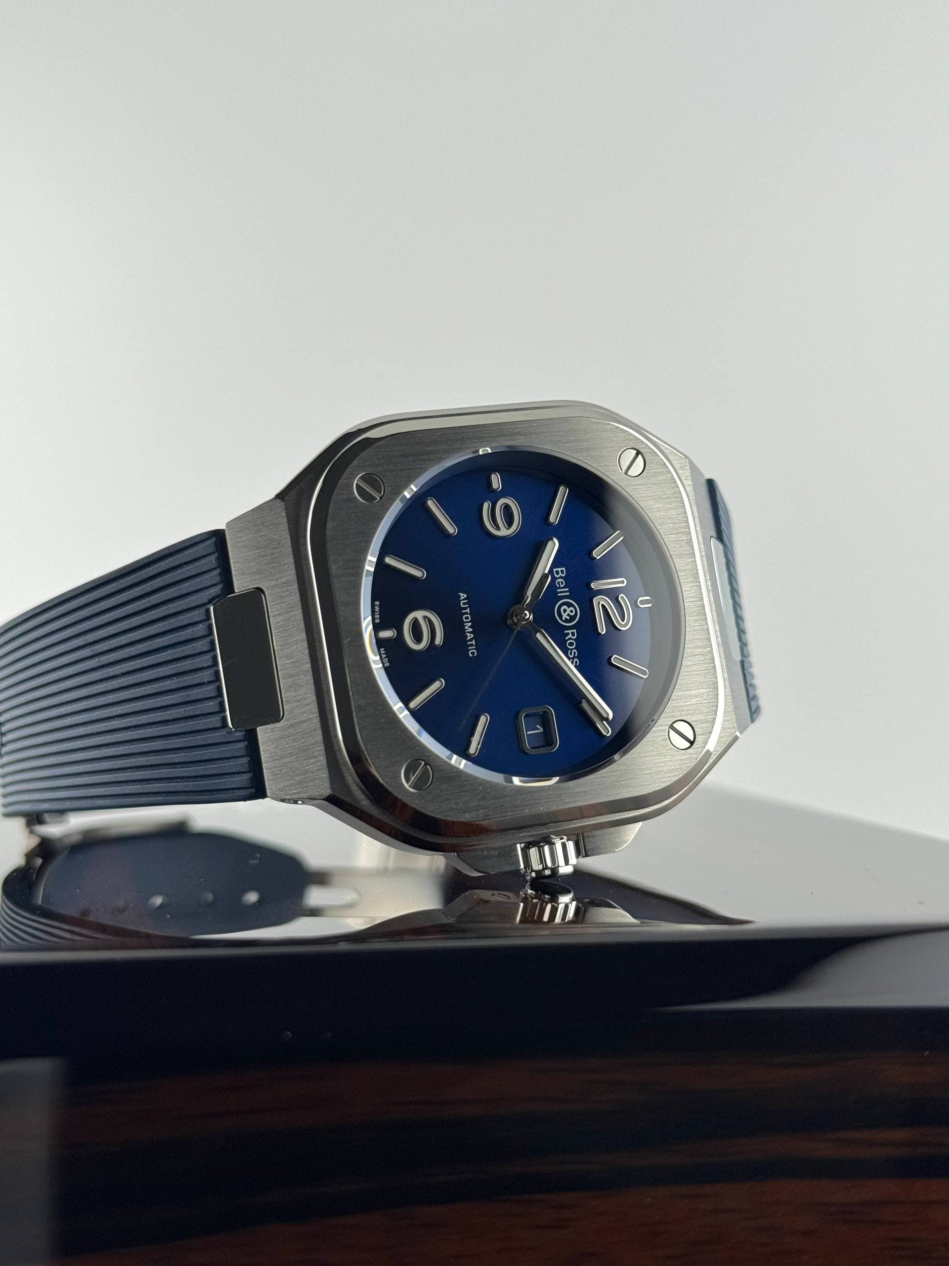 Bell & Ross BR05 Blue dial