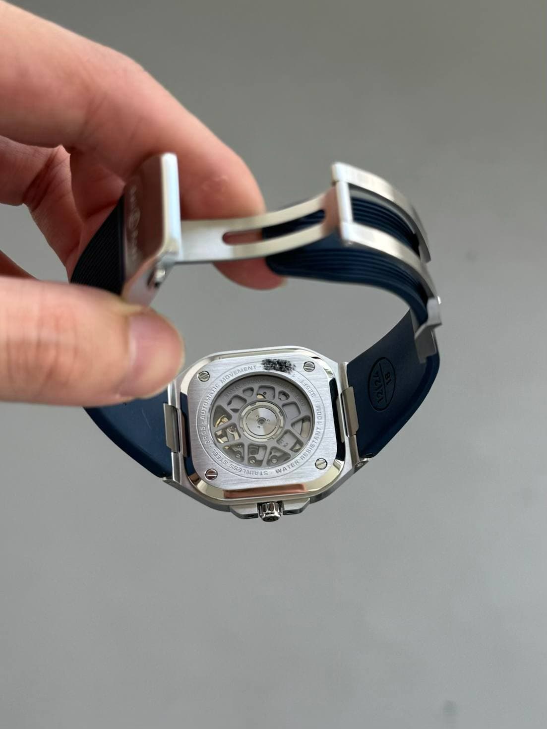 Bell & Ross BR05 Blue dial