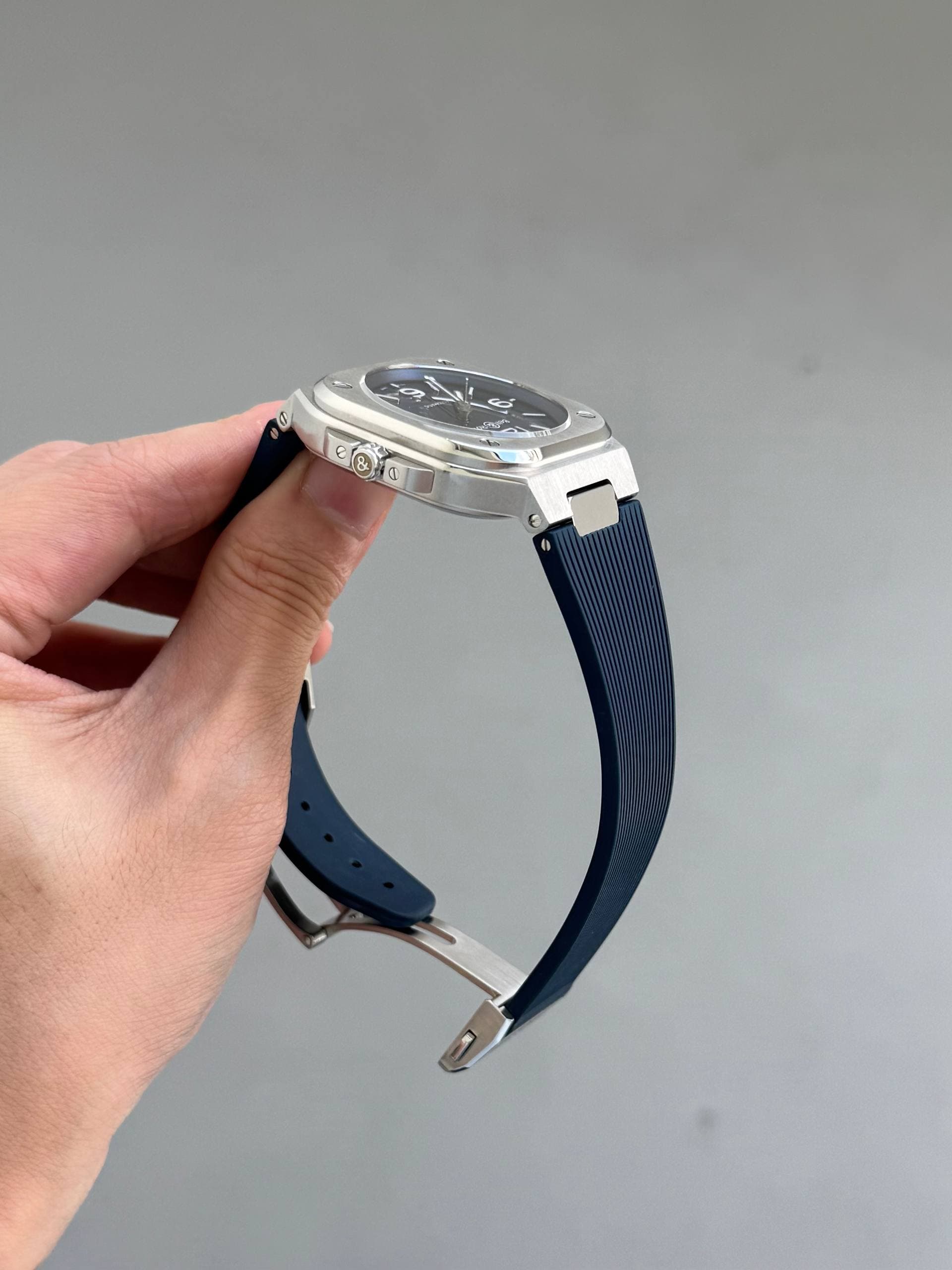 Bell & Ross BR05 Blue dial