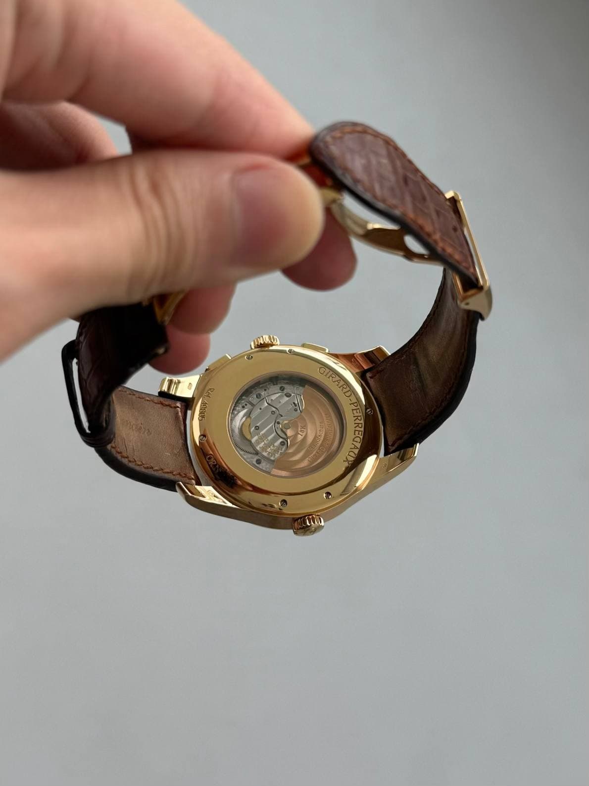 Girard Perregaux Worldwide Time Control WW.TC World Time Chronograph
