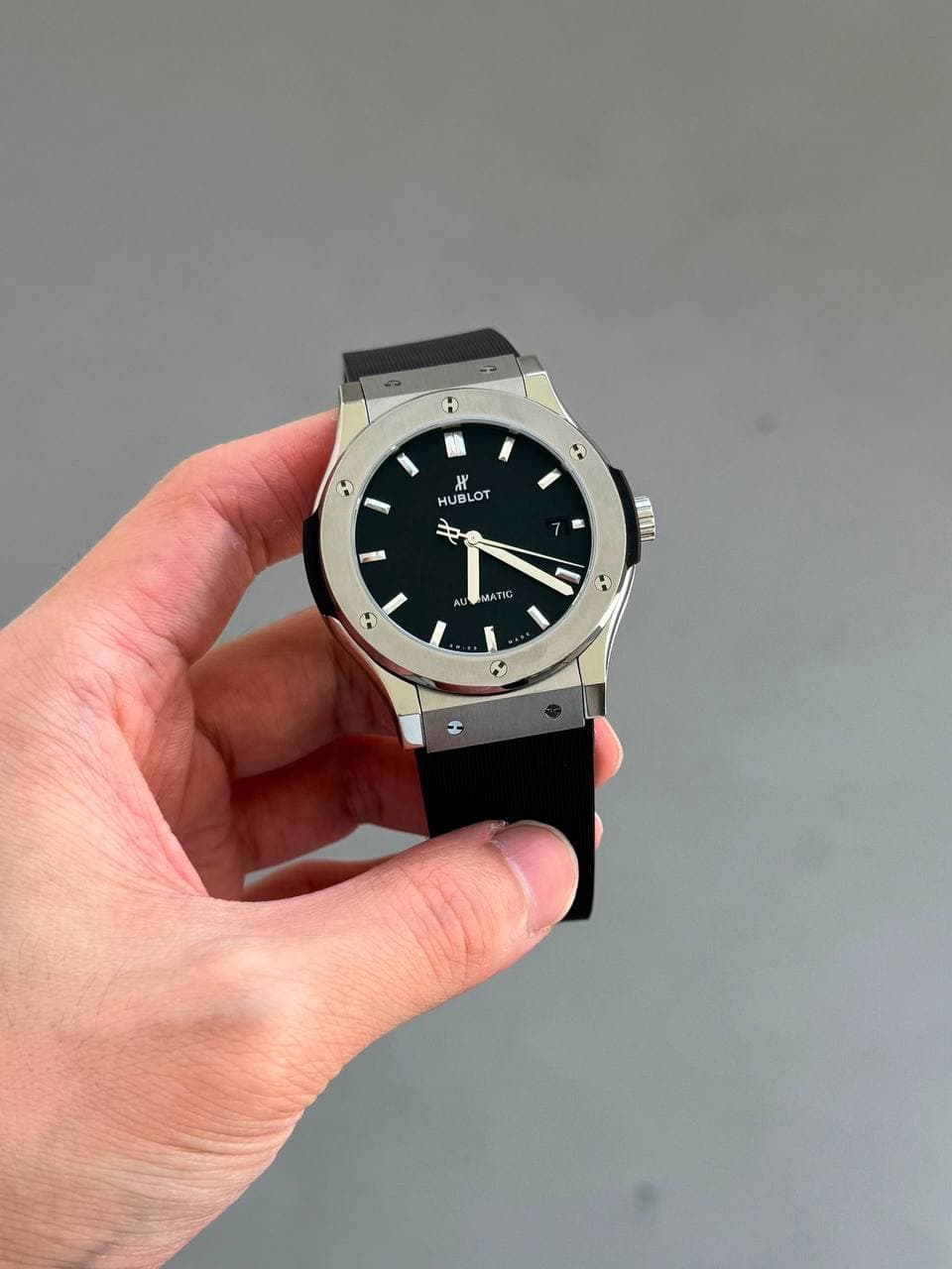 Hublot Classic Fusion Black dial
