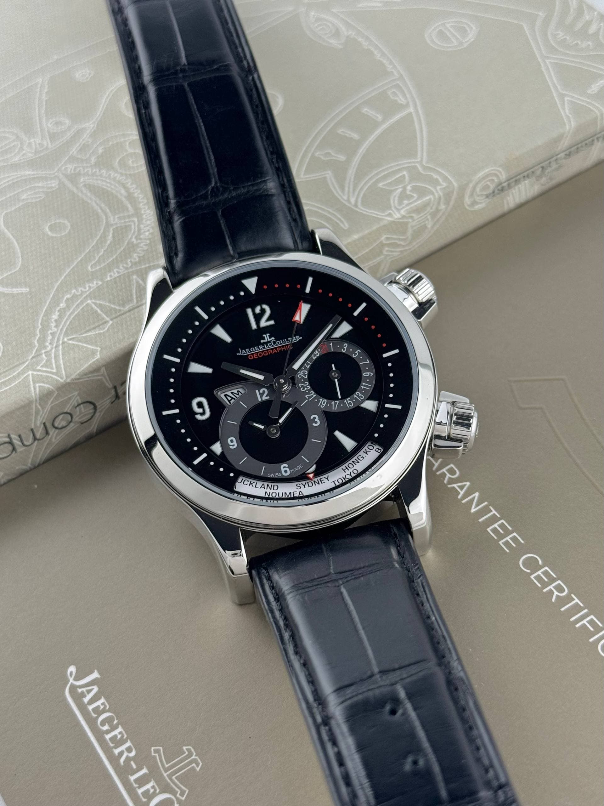 Jaeger Lecoultre Master Compressor Geographic