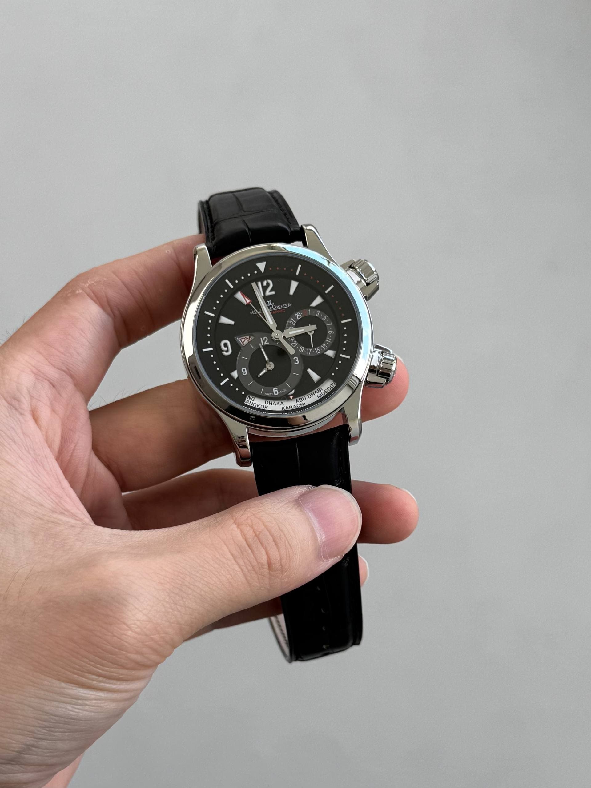 Jaeger Lecoultre Master Compressor Geographic