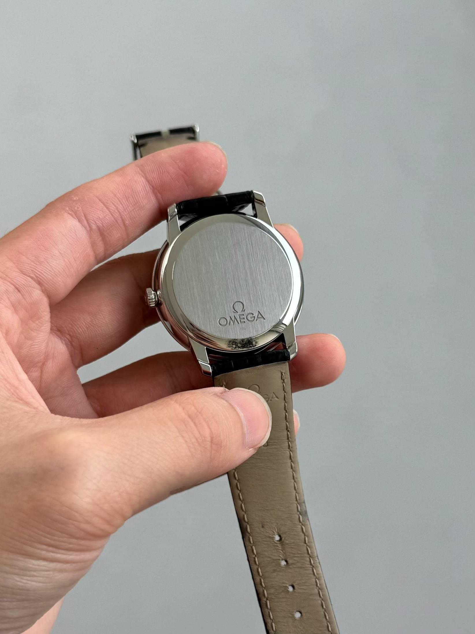 Omega De Ville Prestige