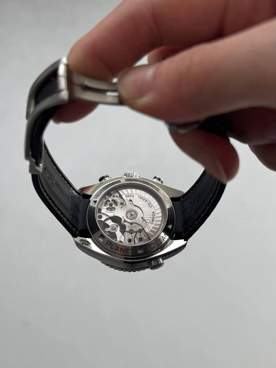 Omega Seamaster Planet Ocean Chronograph