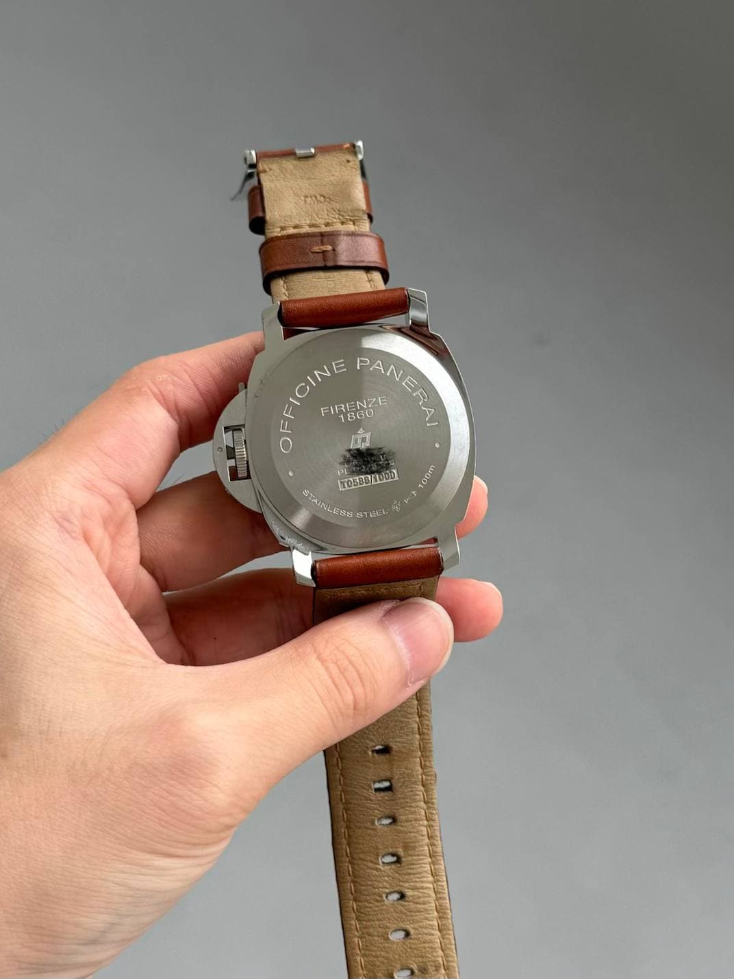 Panerai Luminor Marina Logo White Dial