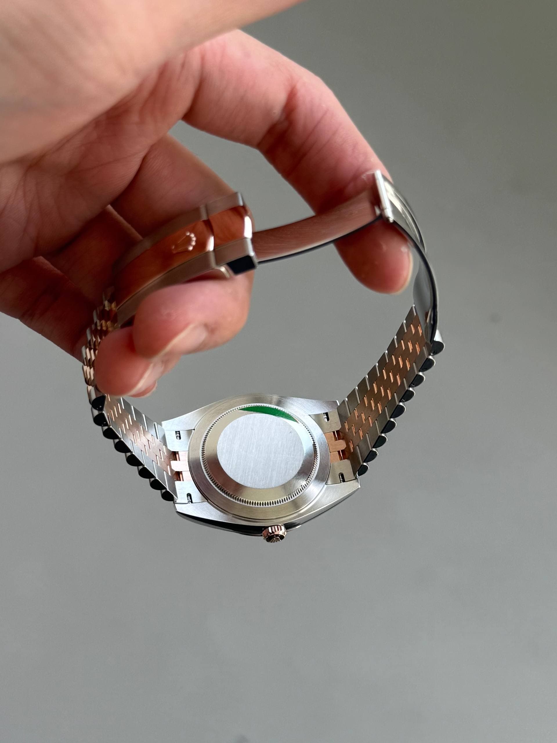 Rolex Datejust 41 Green dial
