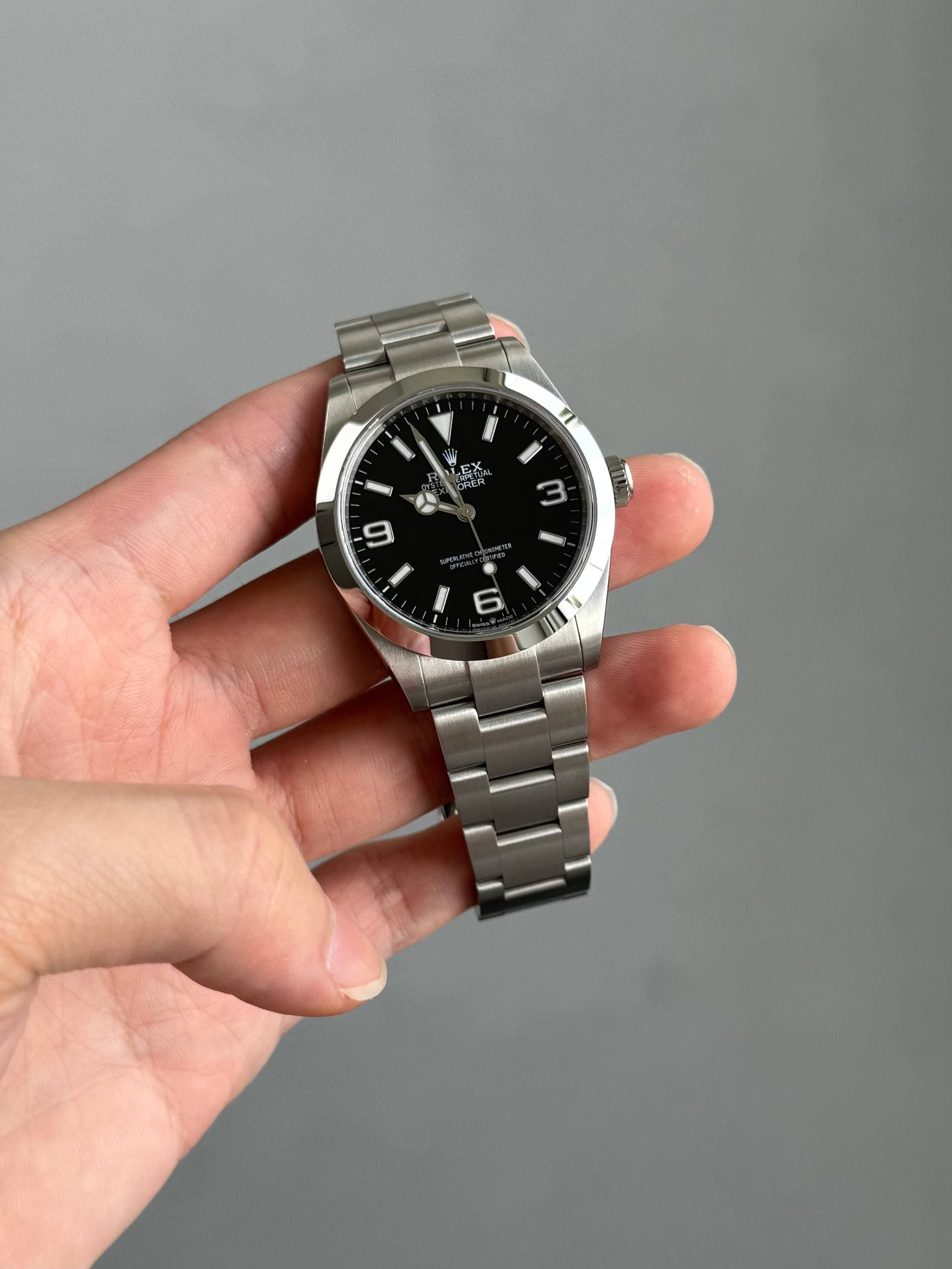 Rolex Explorer 1