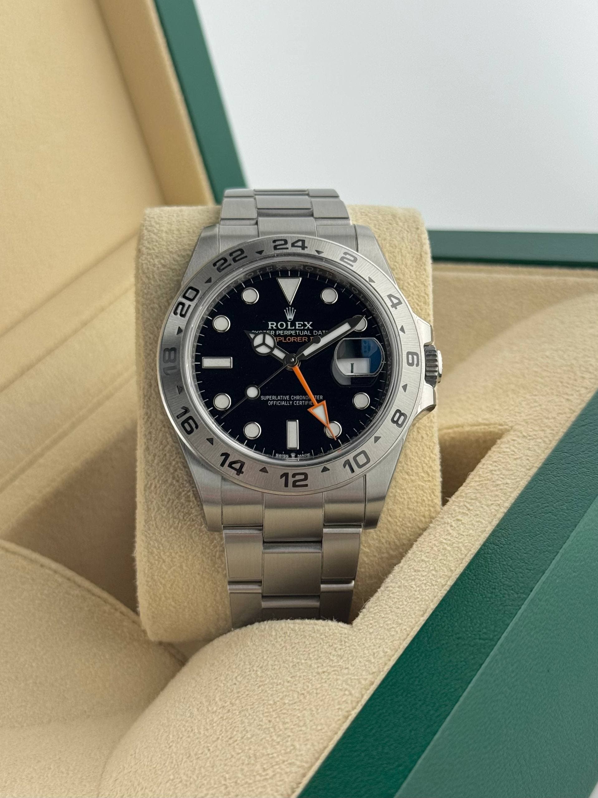 Rolex Explorer II Black Dial