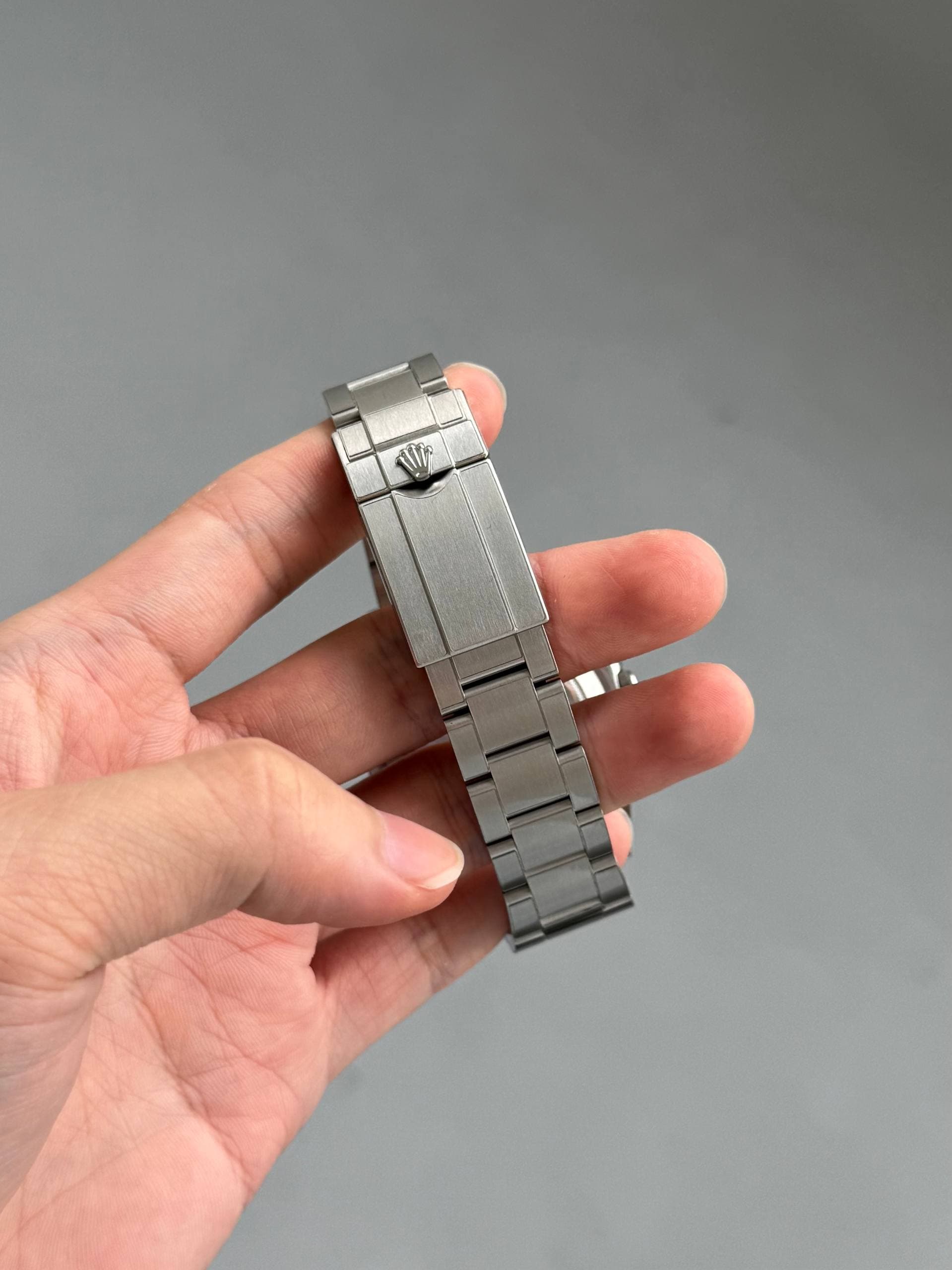 Rolex Explorer II Black Dial