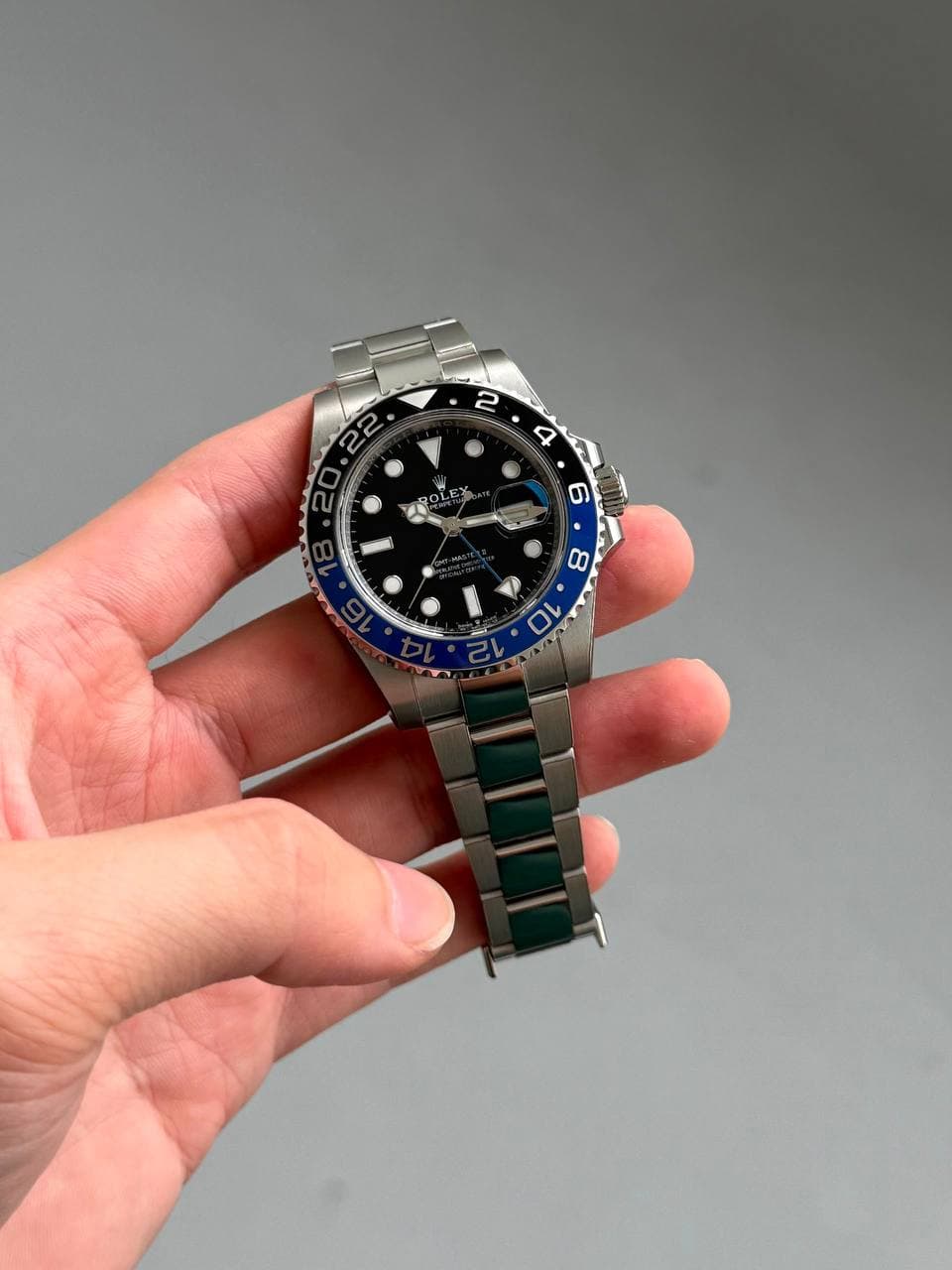 Rolex GMT Master II Batman