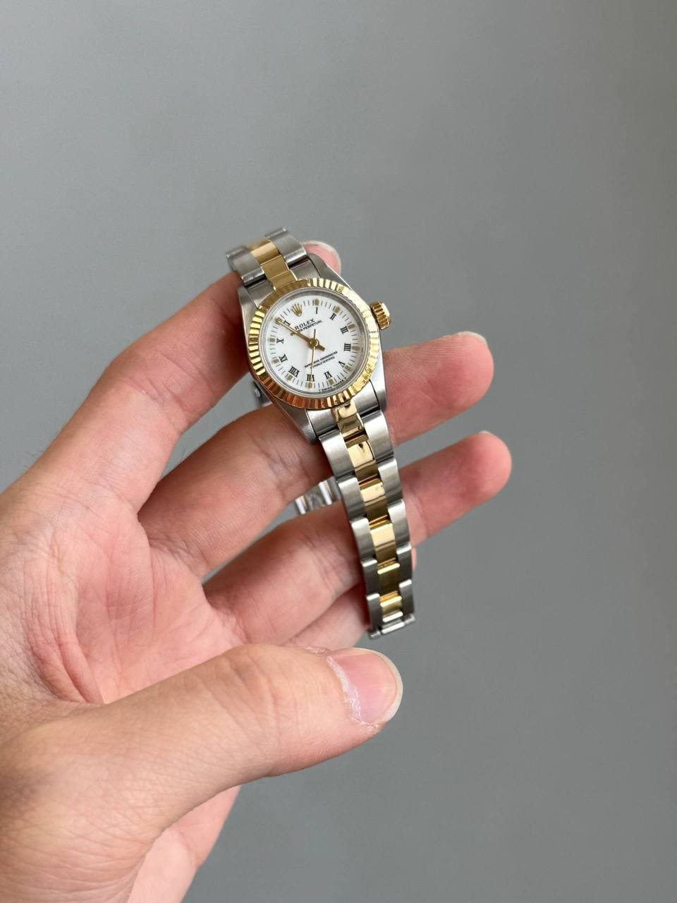 Rolex Lady Oyster Perpetual white dial