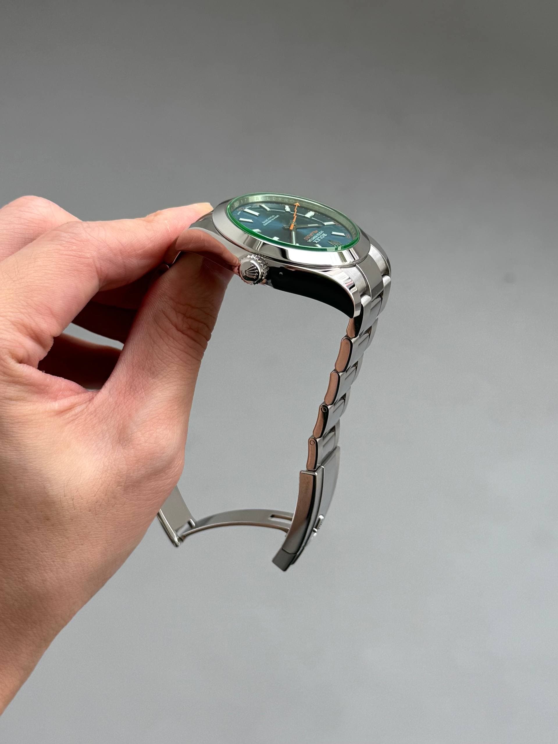 Rolex Milgauss “Z-Blue” Dial