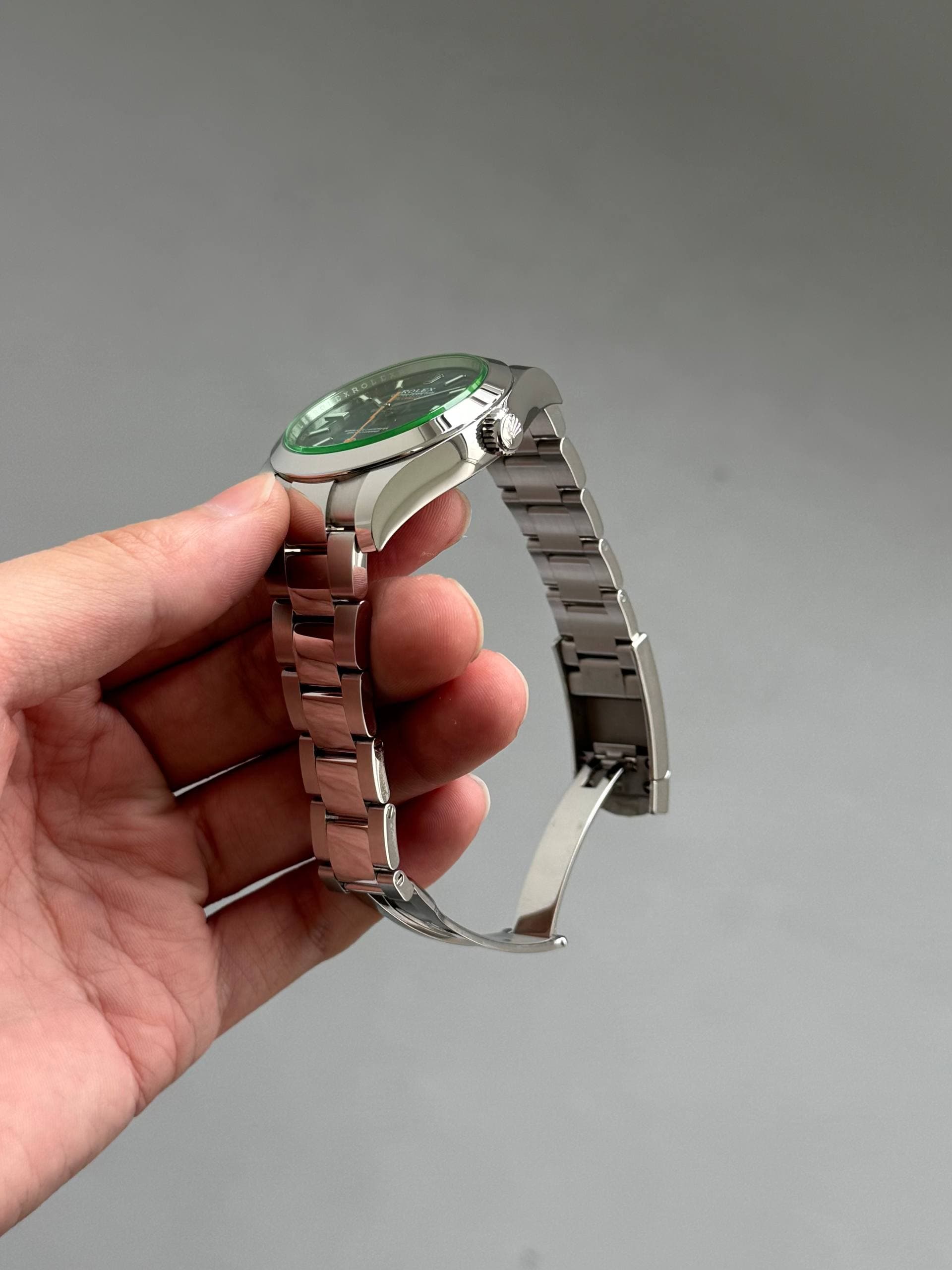Rolex Milgauss “Z-Blue” Dial