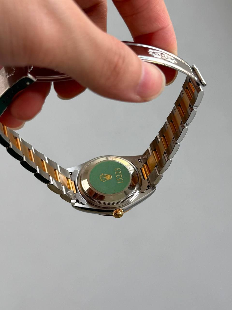 Rolex Oyster Perpetual Date White Dial