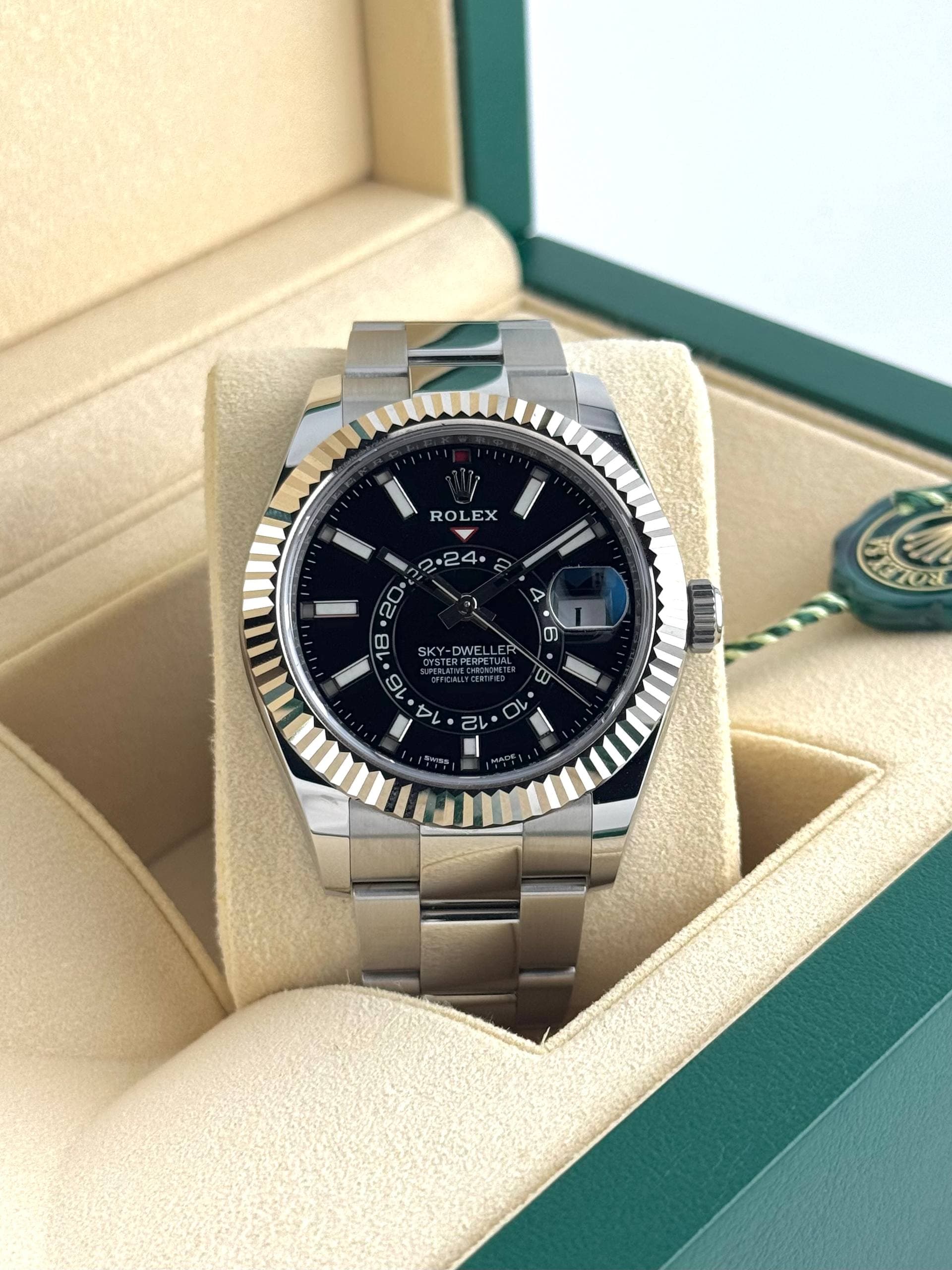 Rolex Sky Dweller Black Dial