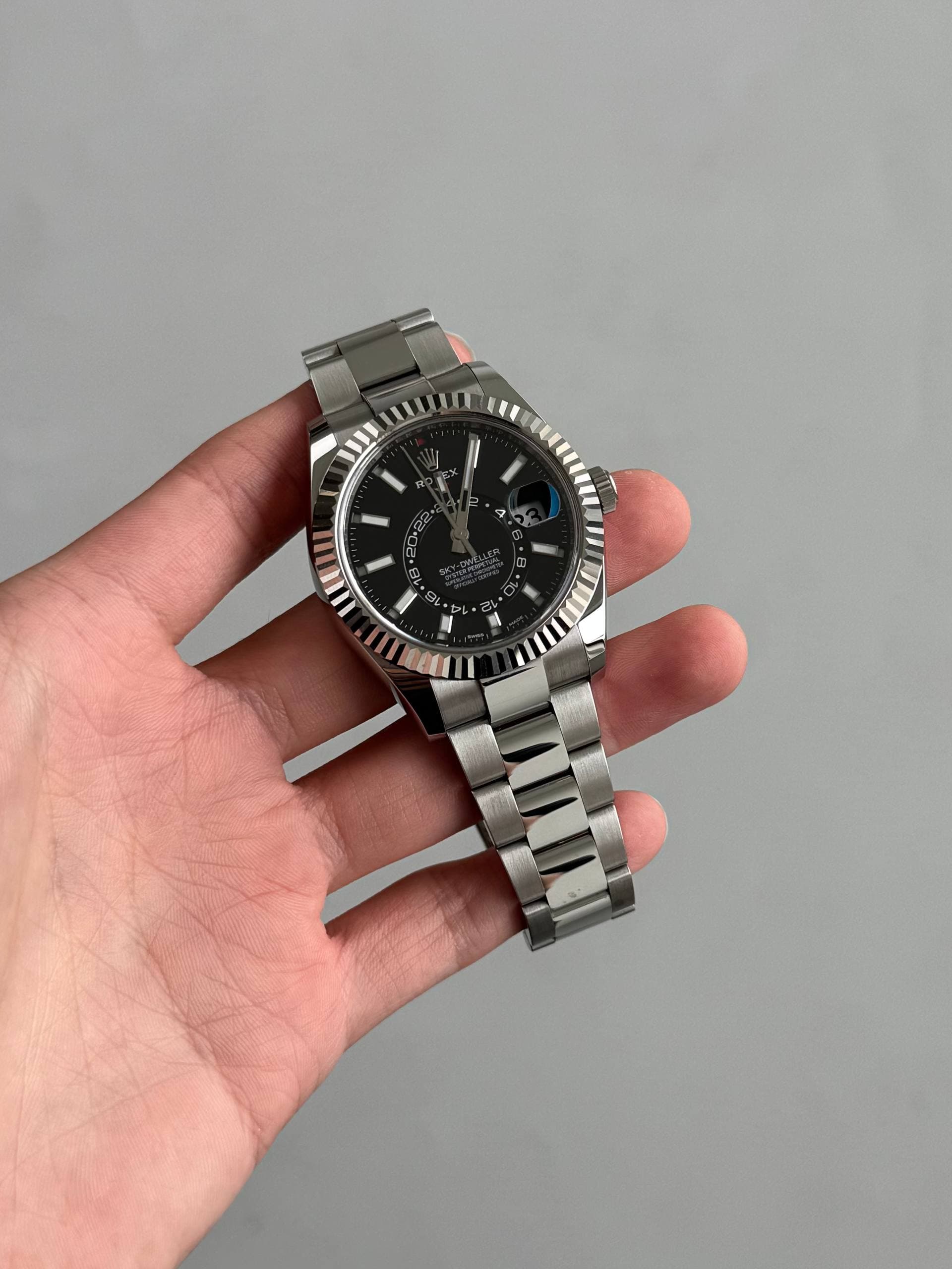 Rolex Sky Dweller Black Dial