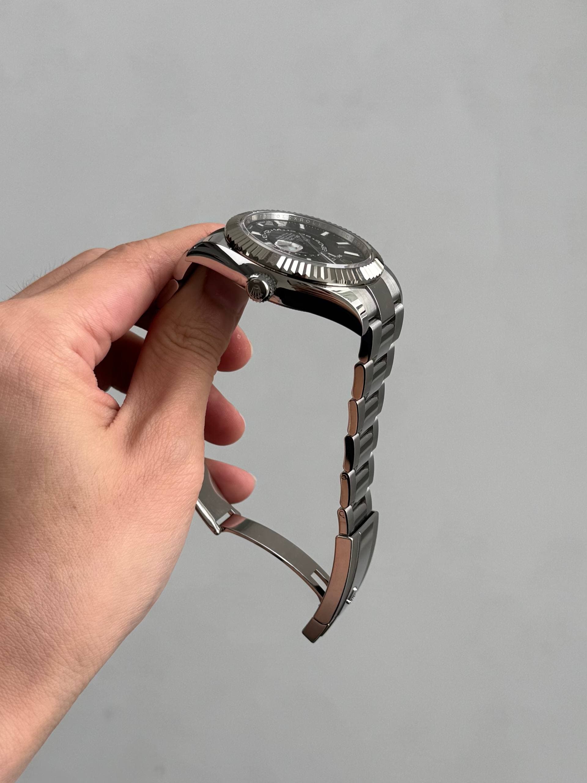 Rolex Sky Dweller Black Dial