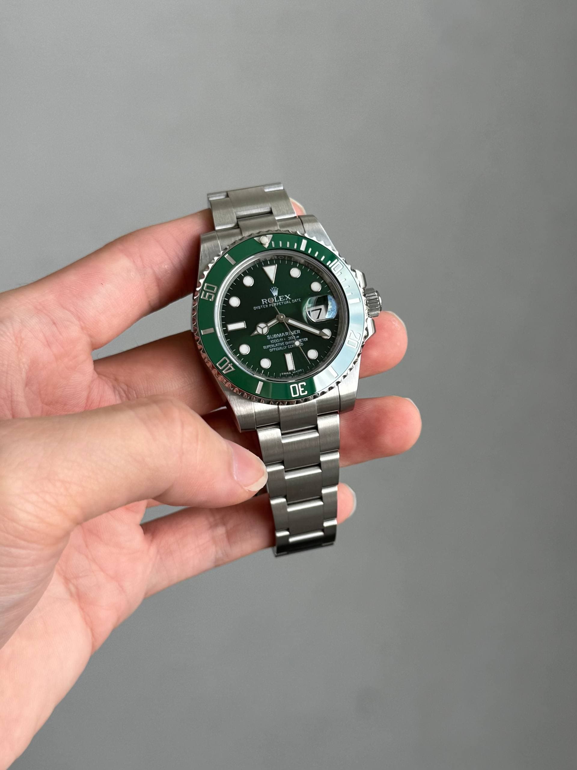 Rolex Submariner Date “Hulk”