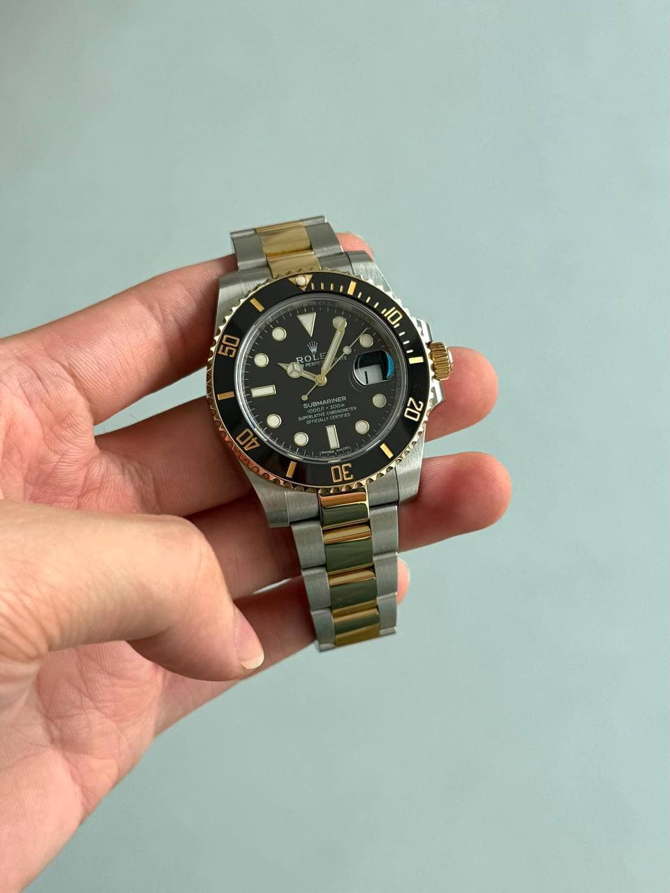 Rolex Submariner Date Two Tone